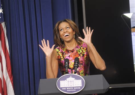 14 Michelle Obama Facial Expressions That Sum Up Your Typical Weekend