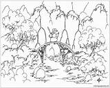 Bridge Coloring Pages Covered Truss Drawing Alligator Bison Riding Over Bluebison Getdrawings Across Getcolorings sketch template