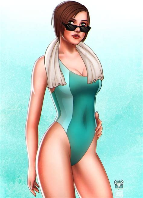 Swimsuit Collection ~ Rainbow Six Siege Fan Art By Amimon