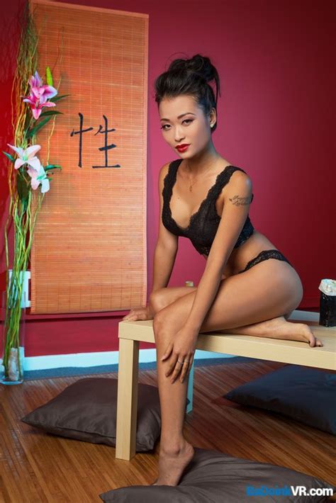 geisha go anal vr asian hot babe pussy kat vr porn