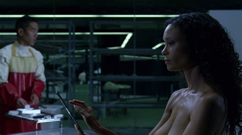 Thandie Newton Nude Westworld 2016 S01e08 Hd 1080p