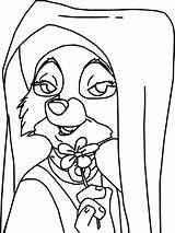 Maid Marian Character Wecoloringpage sketch template
