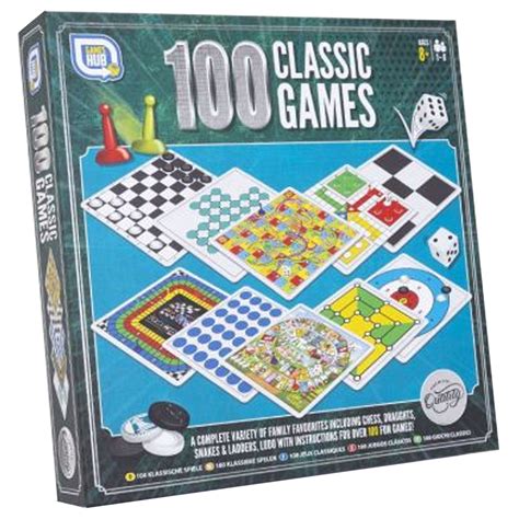classic games collection  family board games age   ebay