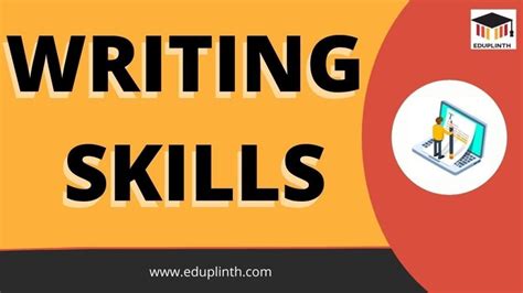 writing skills eduplinth