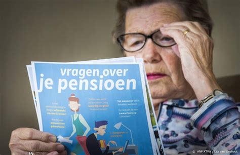 consumentenbond wil oprichting van onafhankelijk pensioenloket nieuwsnl