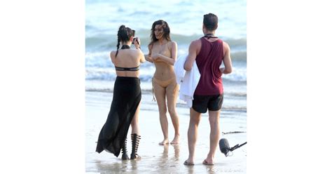kim kardashian in a thong bikini pictures popsugar celebrity photo 5