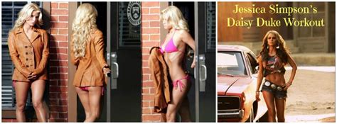 Jessica Simpson’s Daisy Duke Workout Health And Fitness