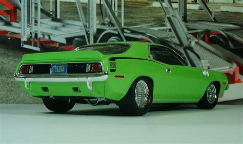 sublime green hemi cuda model cars model cars magazine forum