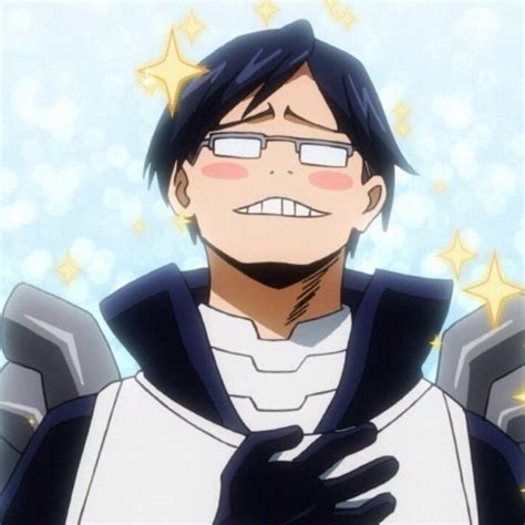 Lida Tenya Hero My Hero Iida