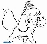 Coloring Puppy Pages Pets Disney Pet Kitten Princess Print Color Printable Cute Colouring Kids Clipart Puppies Dog Kittens Palace Sheets sketch template