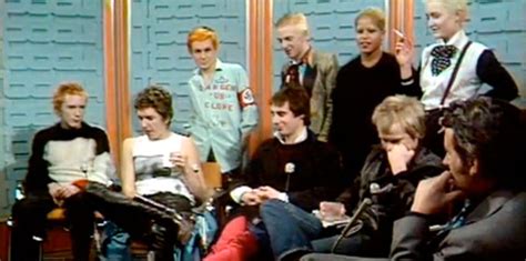 The Sex Pistols Make A Scandalous Appearance On The Bill Grundy Show