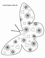Schmetterling Malvorlagen Ausmalbilder Kostenlos Kinderbilder sketch template