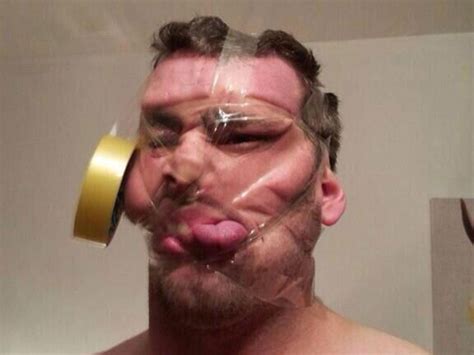 sellotape selfies take over from no makeup selfie as the latest online trend uk news