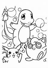 Coloring Pages Kids Pokemon High Colouring Res Printable Momjunction Color Print Pikachu Book Sheets Adult Getcolorings Draw Charmander Easy Getdrawings sketch template