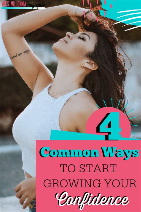 4 common ways to start growing your confidence how to gain confidence