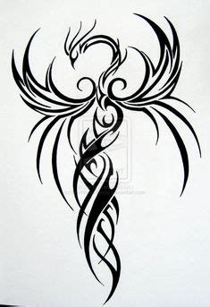 phoenix coloring page coloring book patterns phoenix tattoo design
