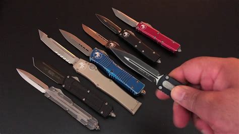 microtech   front automatics  microtech collection  update youtube