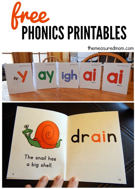 printable phonics books  printabletemplates