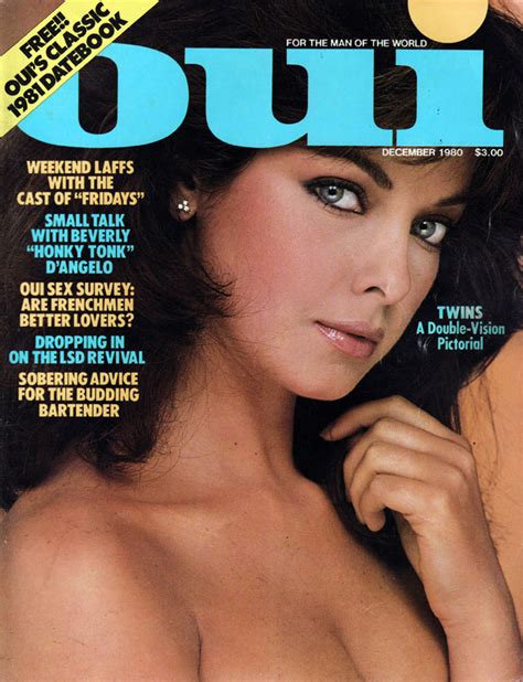 oui december 1980 magazine back issue oui wonderclub