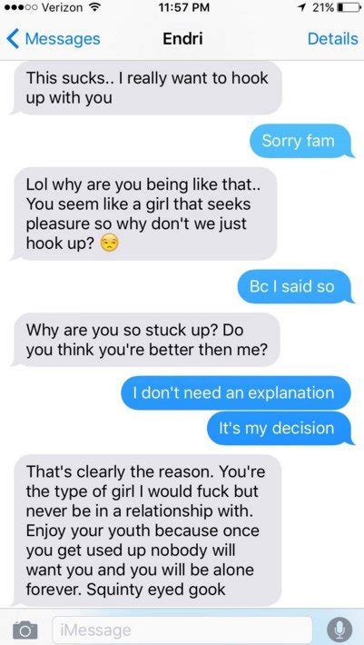 this man couldn t take no as an answer to his sex request