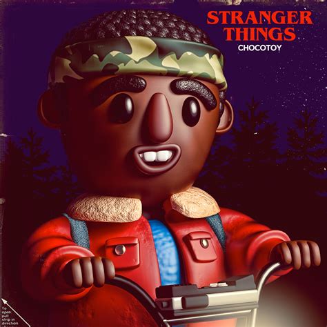 Stranger Toys Digital Illlustrations By Luis Albornoz