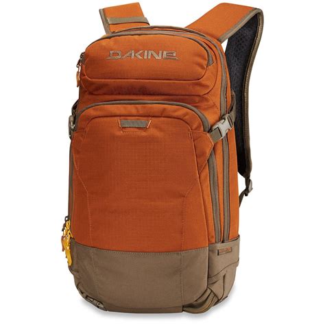 dakine heli pro  backpack   orange  backpack backpacks mens backpack