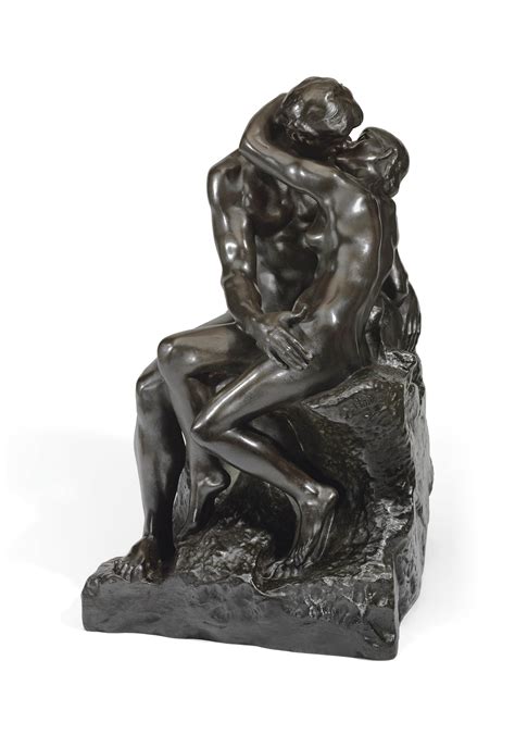 Auguste Rodin 1840 1917 Le Baiser Christie S