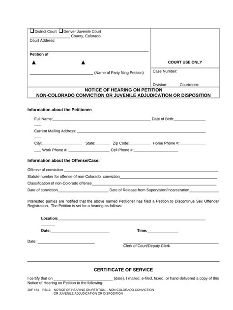 sex offender template form fill out and sign printable pdf template