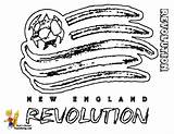 Coloring England Designlooter Futbol Revolution Colorine Book sketch template