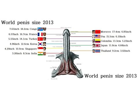 world smallest penis size country ranking in the world