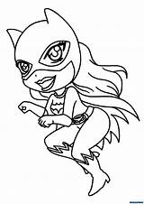 Catwoman Coloriage Mantis Getcolorings Batman Guardians sketch template