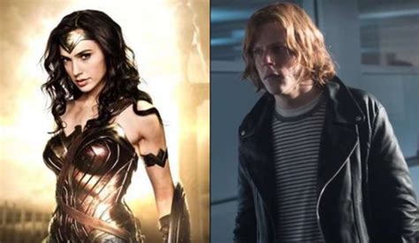 New Wonder Woman And Lex Luthor Images Debut In Batman V Superman