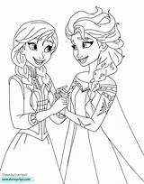 Elsa Frozen Disneyclips Magique Coloringhome Rysunki Justcolorr sketch template
