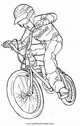 Bmx Malvorlage Bike Sportarten Disegno Malvorlagen Bicicleta Ausmalbilder Ausmalen Colorare Verschiedene Gratismalvorlagen 3ddrawing Bikes sketch template