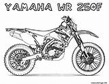 Motocross Yamaha Wr250f Motorbike Dirtbikes Dövmeler Colorier Boyama Arabalar Sayfaları çizimler Bisiklet çizim Okul Taslaklar Stensiller Imprimé Downloaden Gutsracing Archivioclerici sketch template