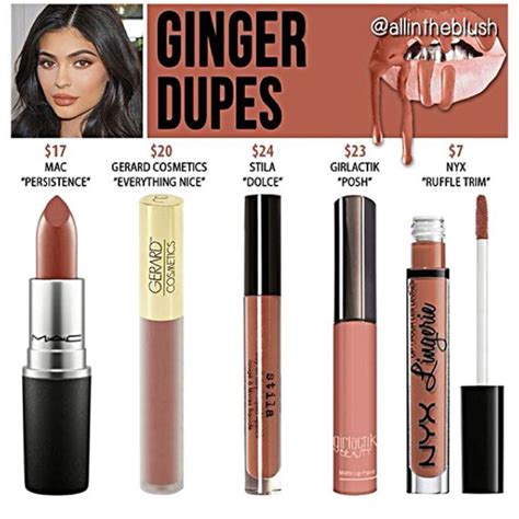 Pin By Juana Mauras On Kylie Dupes Makeup Dupes Kylie Jenner Lip Kit