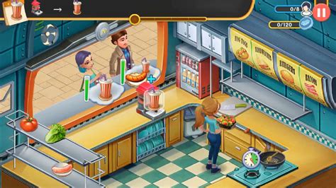 game  restaurant empire  decorating cooking game