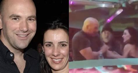 video shows ufc s dana white slapping wife on new years