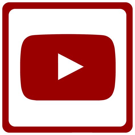 youtube logo image png transparent background    images