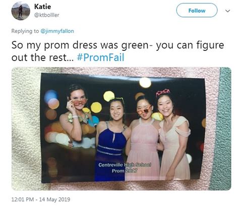people are sharing their funny and embarrassing prom