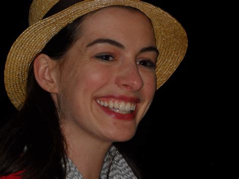 Anne Hathaway Anne Hathaway With No Makeup Photo Is Subje Flickr