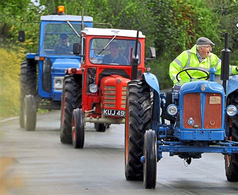 all around the wrekin tractor road run goes dutch shropshire star