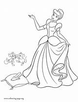 Pages Cinderella Coloring Getdrawings Shoe sketch template