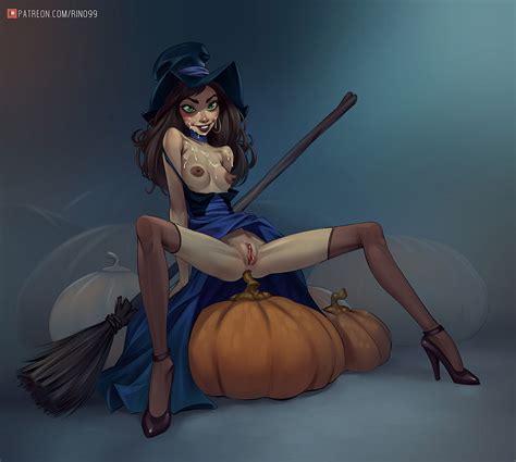 Witch By Rino99 Hentai Foundry