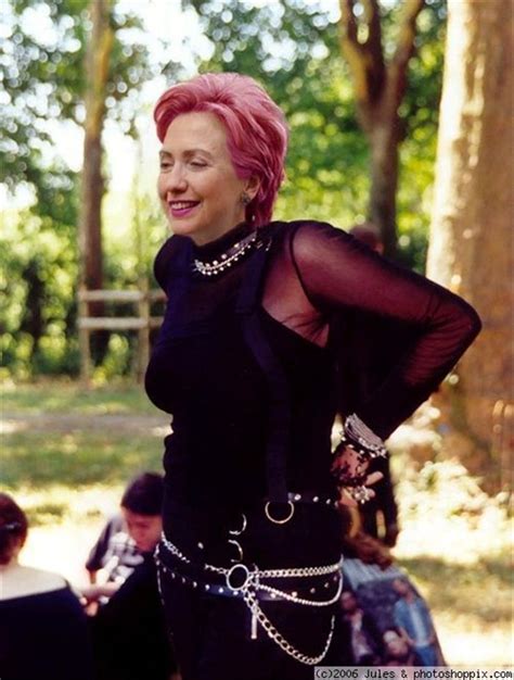 Ridiculously Funny Photoshopped Photos Of Hillary Clinton 23 Pics