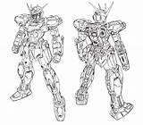 Gundam Strike Lineart Line Aile Mg Scale Master Rm V2 Killar Ver Choose Board sketch template