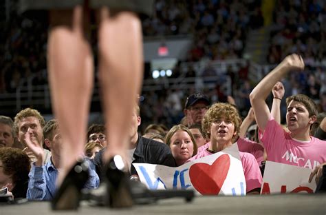 Subtle Sexism In Shots Of Sarah Palin S Shoes Popsugar