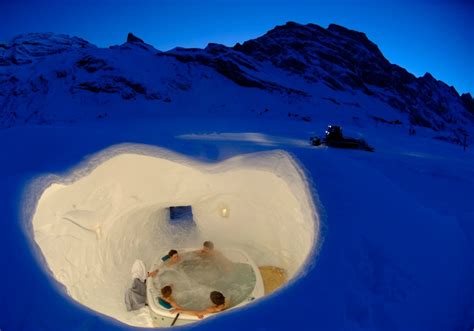 Hot Tub Snow Machine 9 Totally Unique Soaking Spots