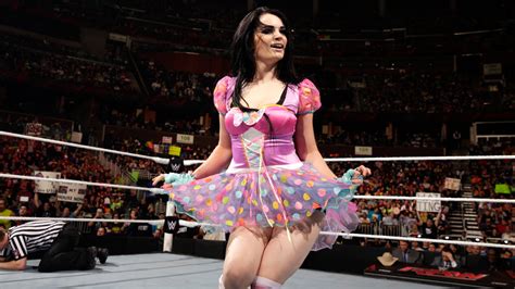 wwe diva paige wasn t wearing clothes during towel scene on raw