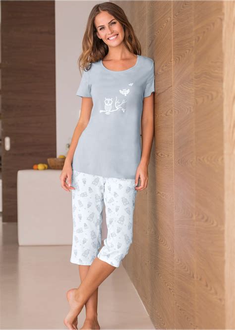 pyjamas nachtkleding lingerie dames bonprix flbe